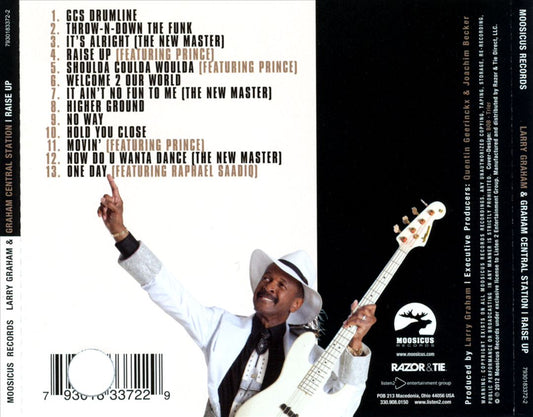 Raise Up cover art