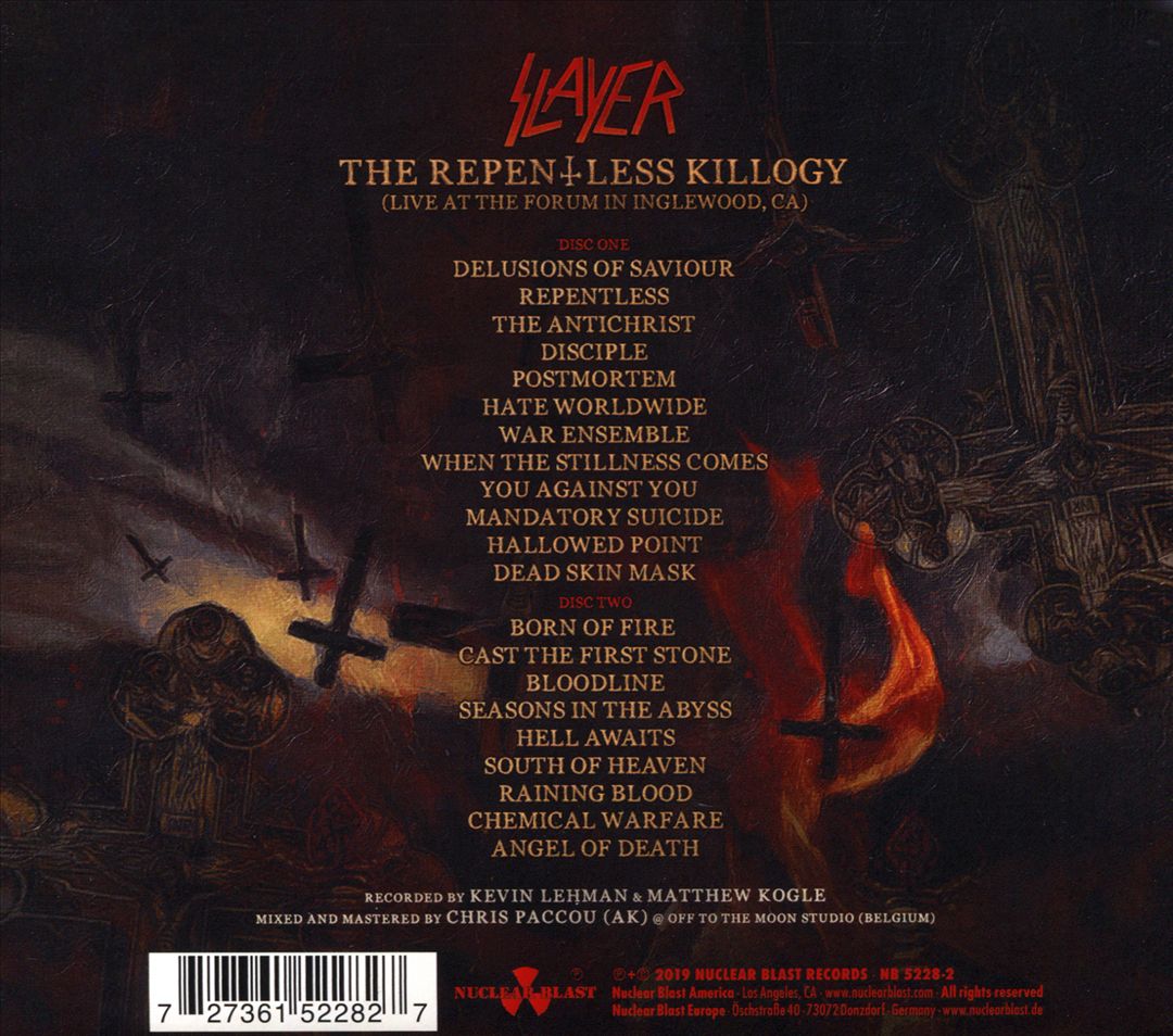 Repentless Killogy [Live at the Forum in Inglewood, CA] cover art