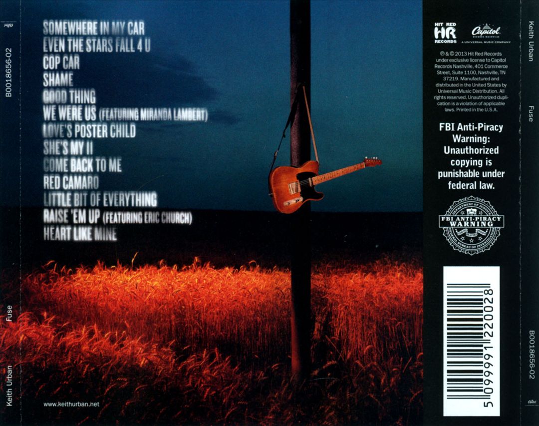 Fuse cover art