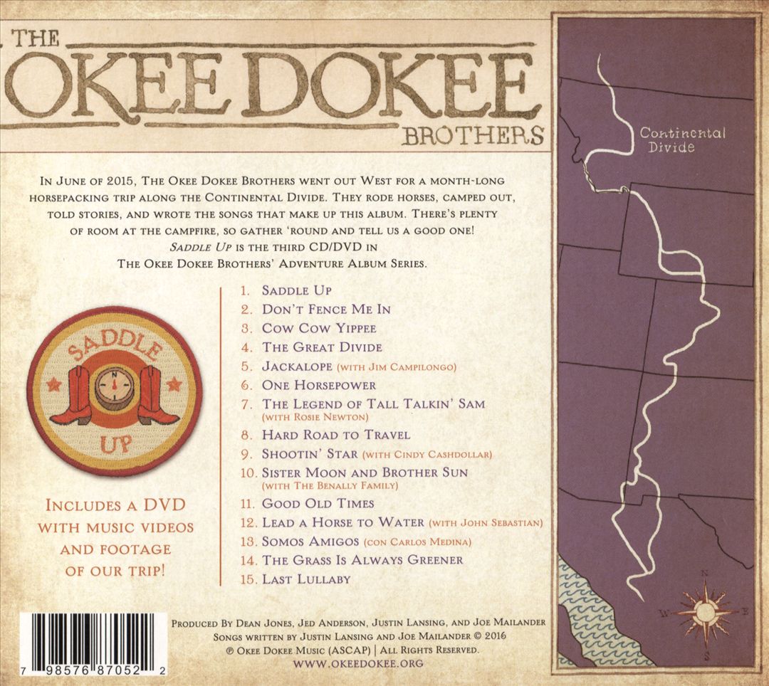 Saddle Up cover art