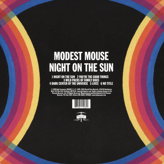 Night on the Sun cover art