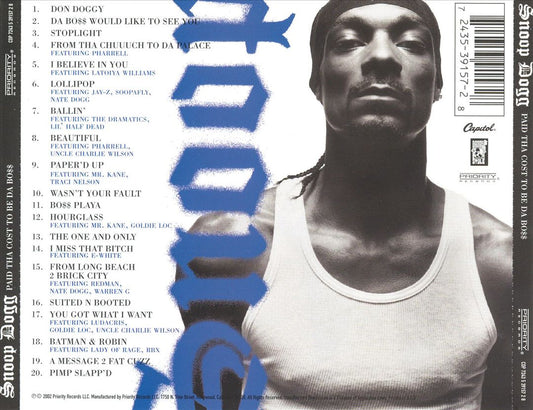 Paid tha Cost to Be da Bo$$ cover art