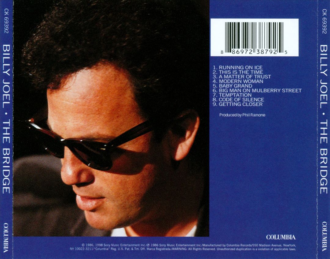 Bridge cover art