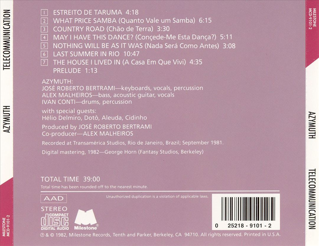 Telecommunication cover art