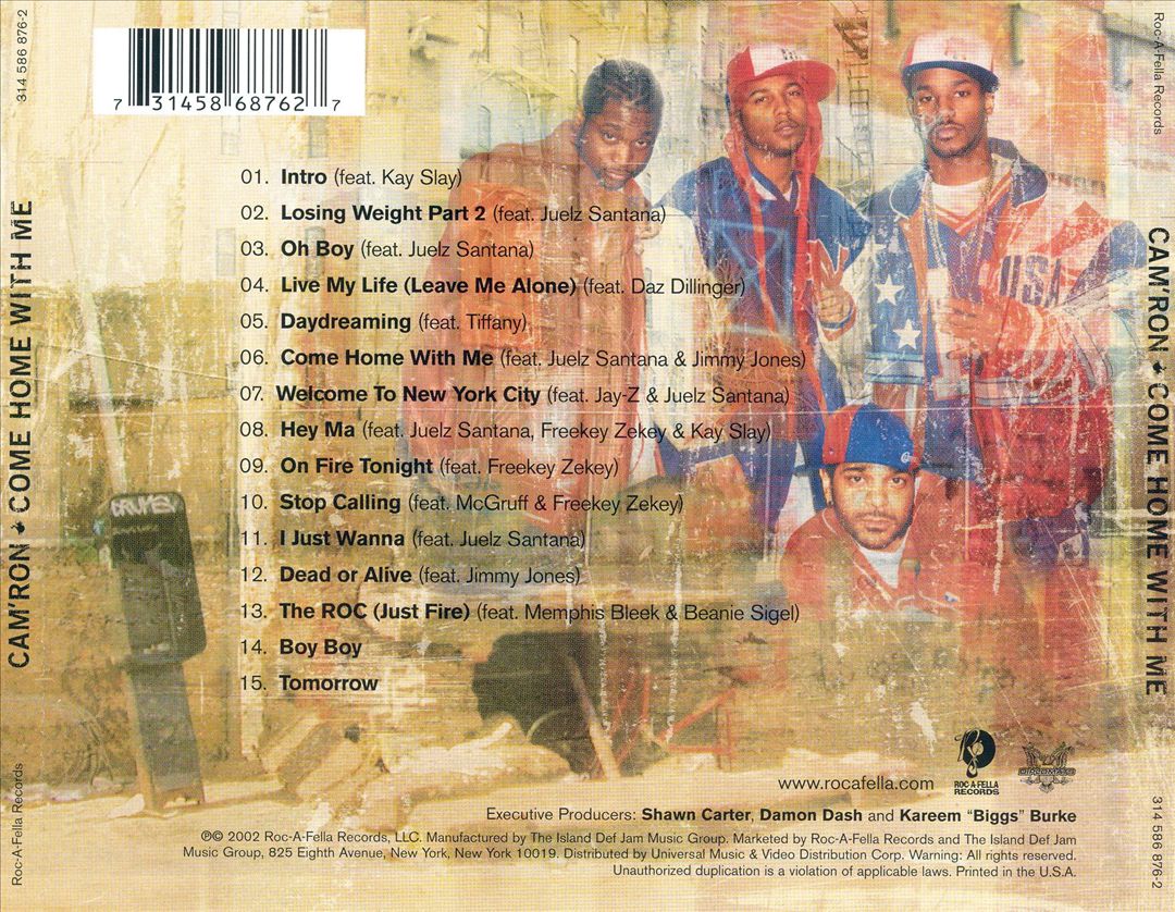 Come Home with Me cover art