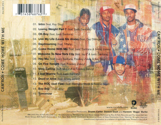 Come Home with Me cover art