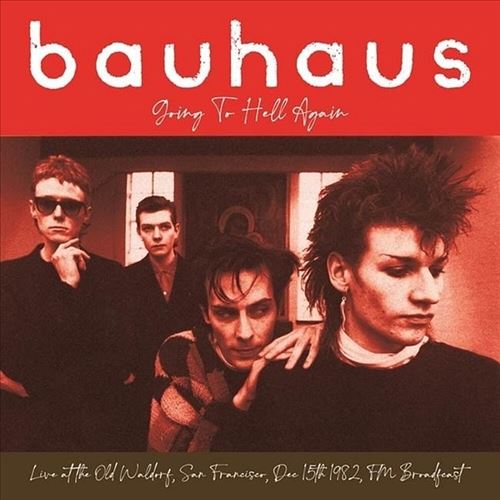 Going to Hell Again [Live at the Old Waldorf, San Francisco, Dec 15th 1982] cover art