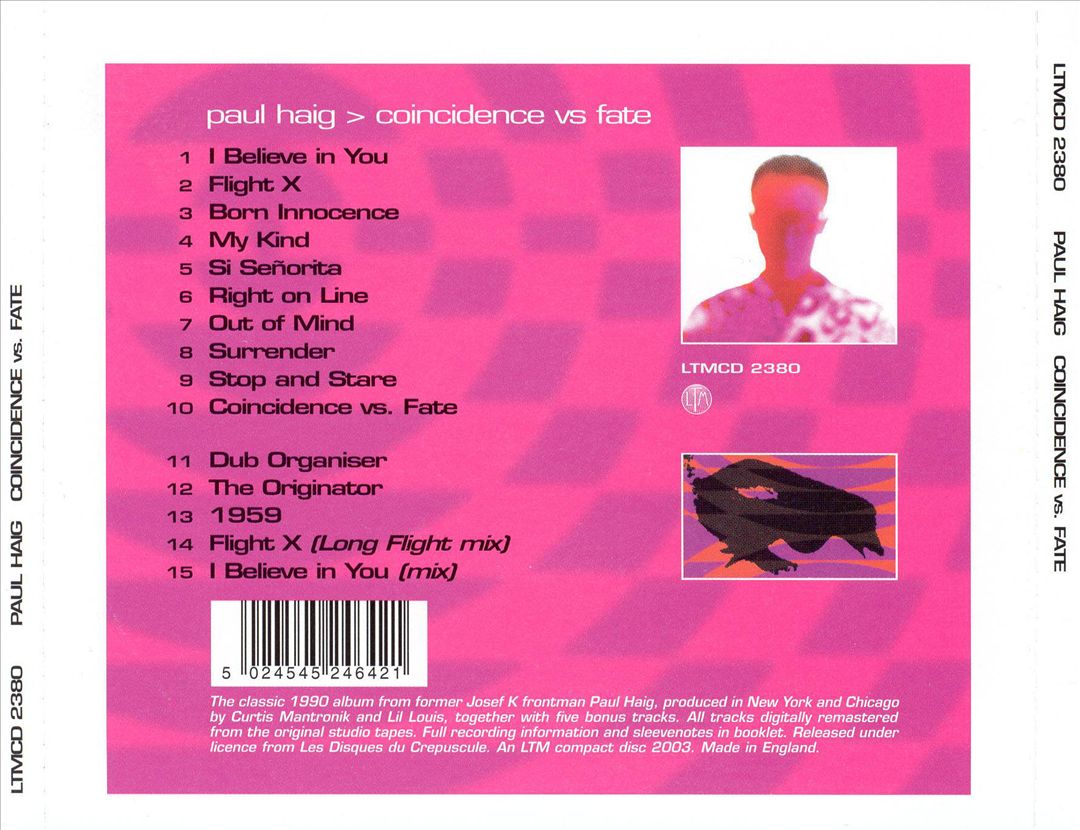 Coincidence vs. Fate cover art