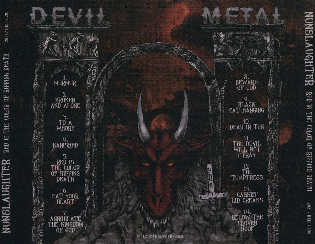 Red Is the Color of Ripping Death cover art