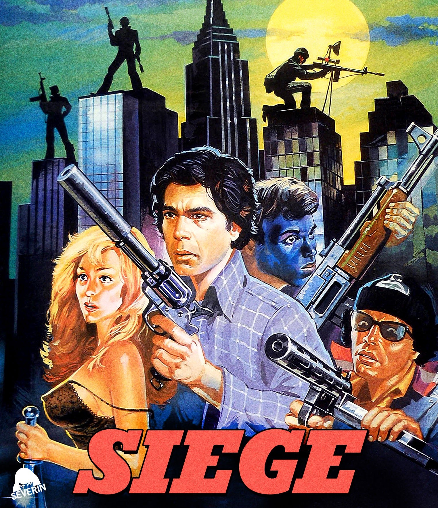 Siege [Blu-ray] cover art