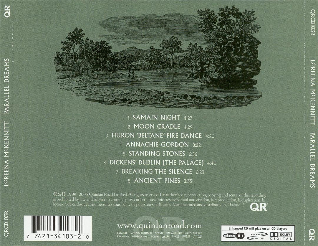 Parallel Dreams cover art