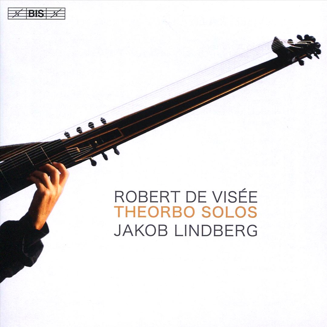 Robert de Visée: Theorbo Solo cover art