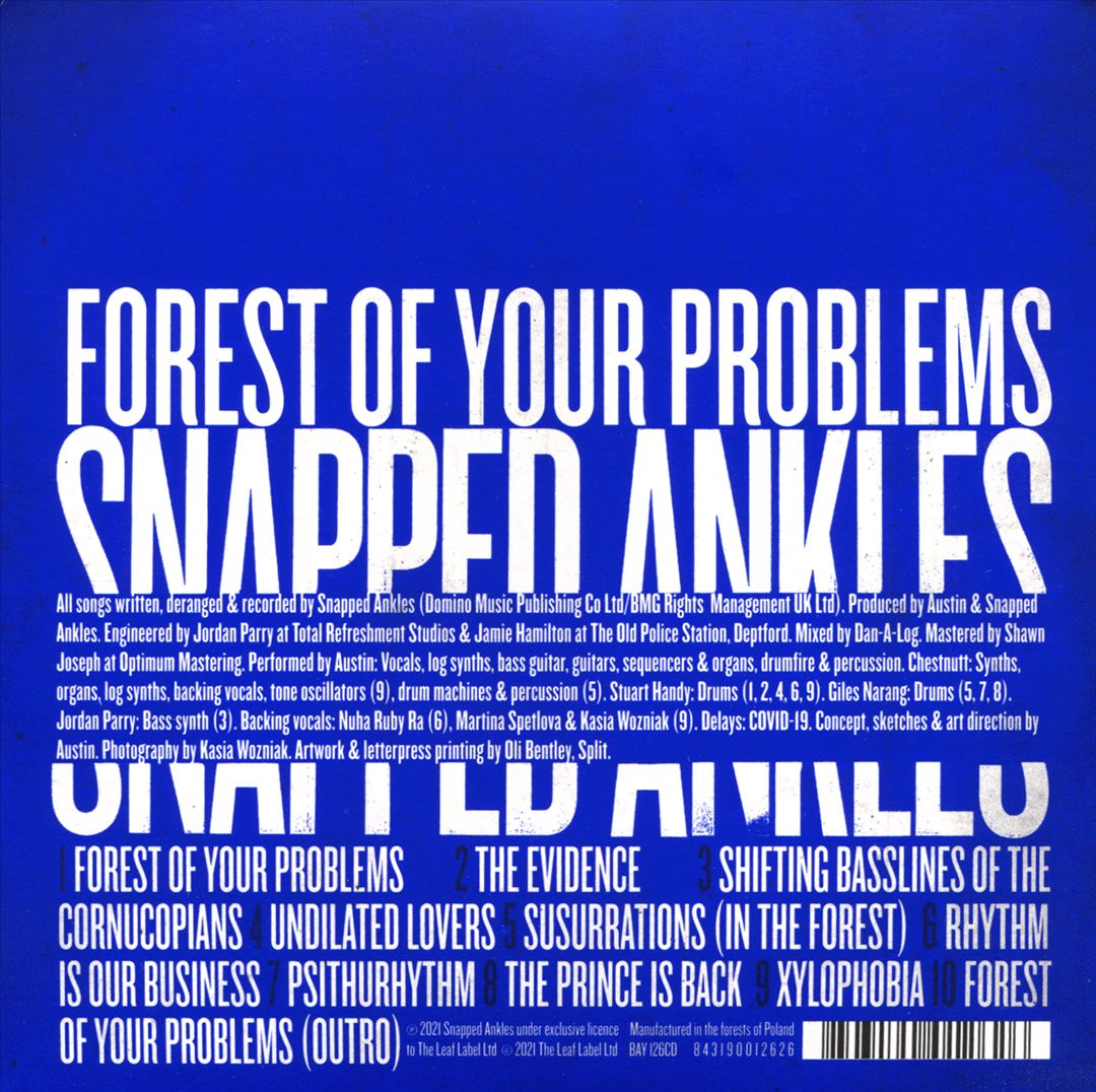 Forest of Your Problems cover art