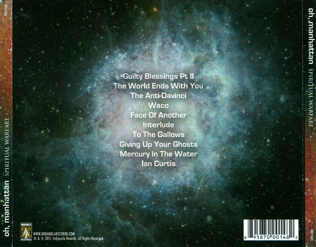 Spiritual Warfare cover art