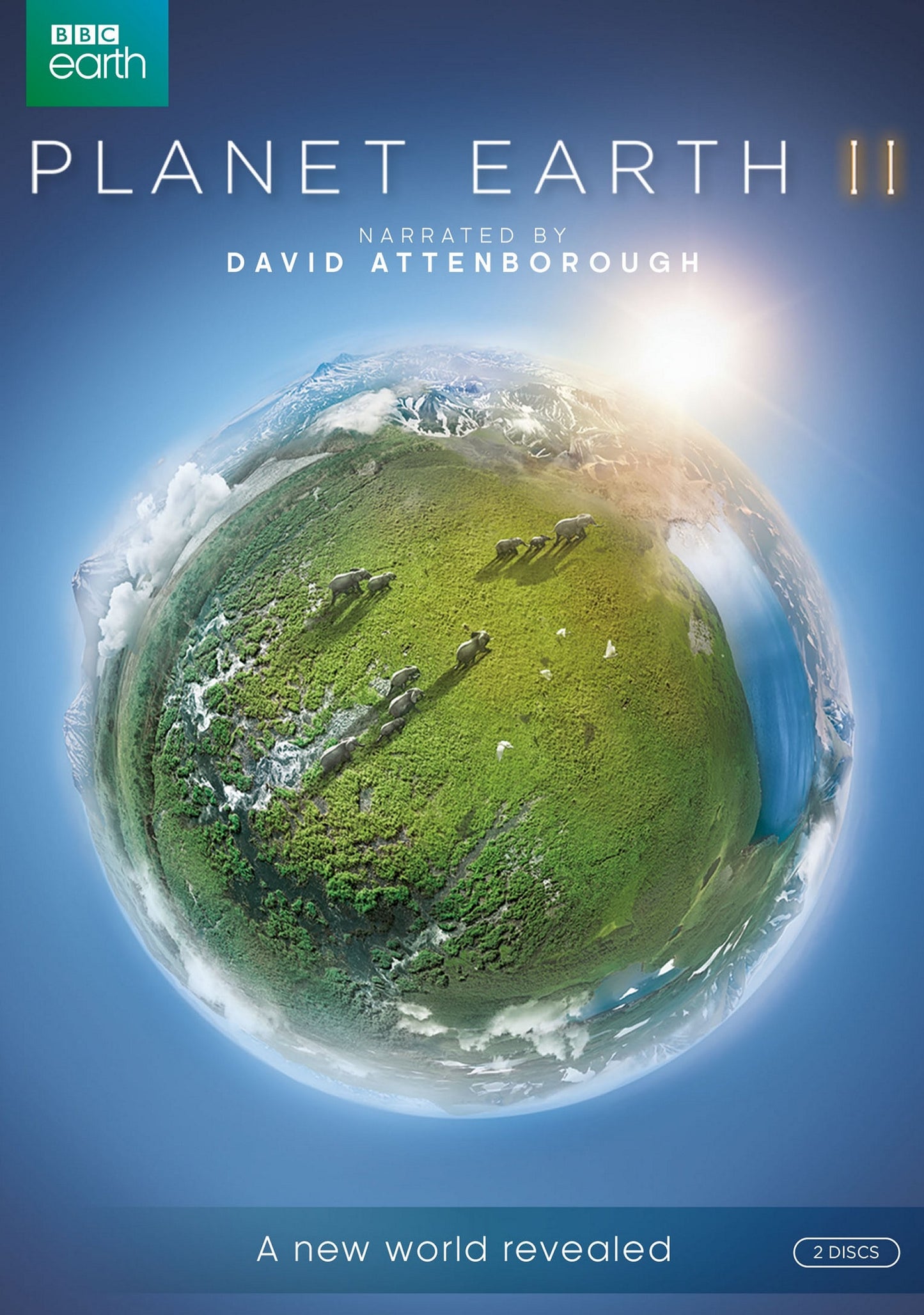 Planet Earth II cover art