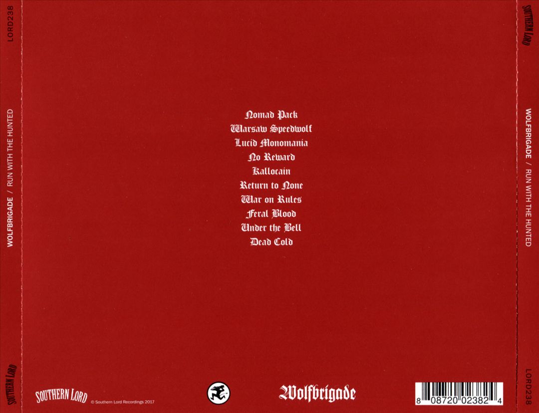 Run With the Hunted cover art