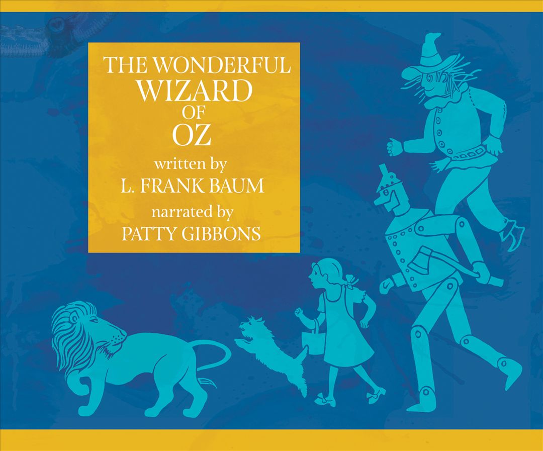 Wonderful Wizard of Oz cover art