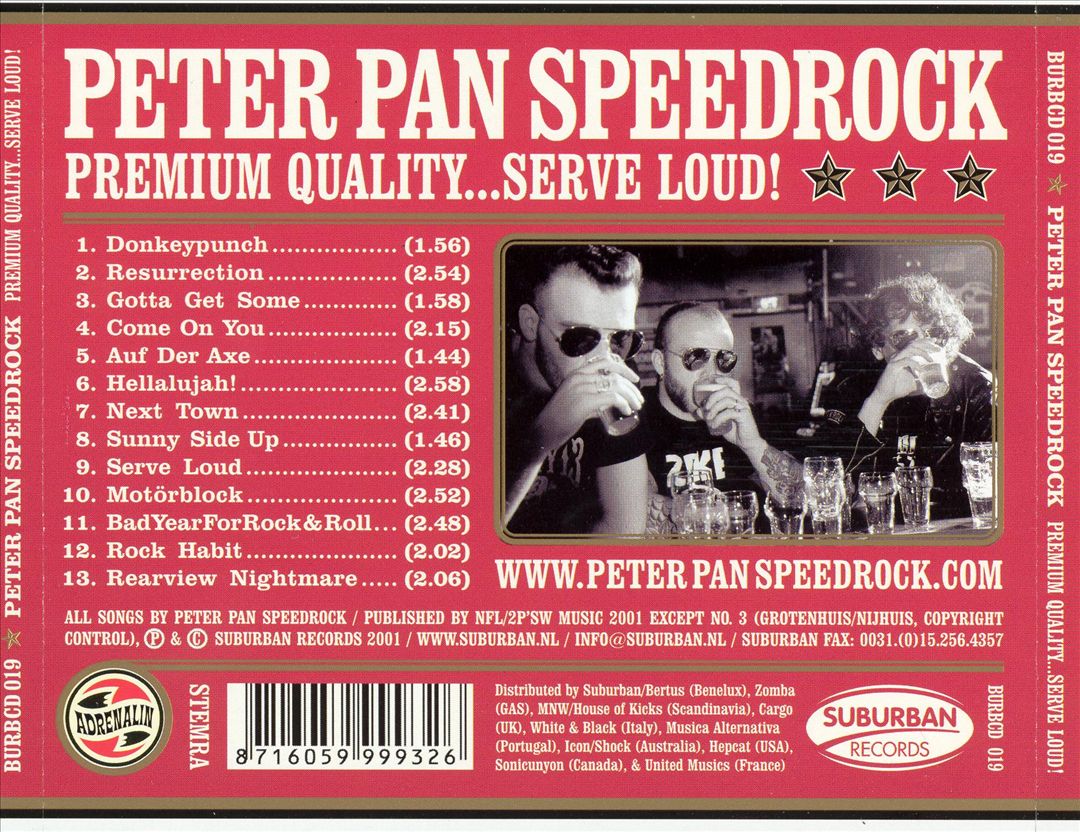 Premium Quality...Serve Loud cover art