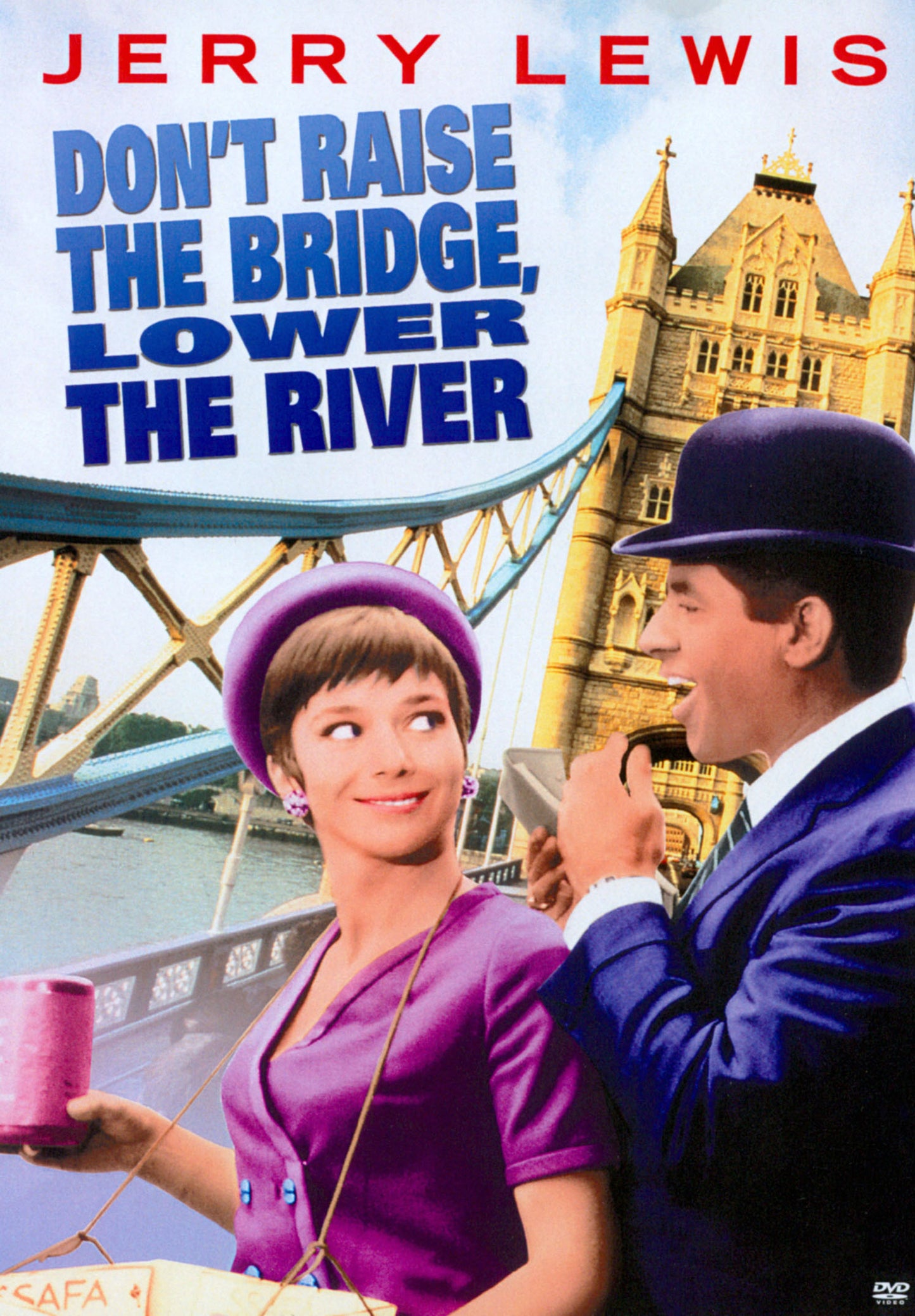 Don't Raise the Bridge, Lower the River cover art