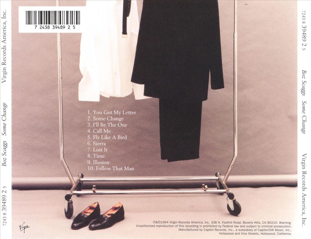 Some Change cover art