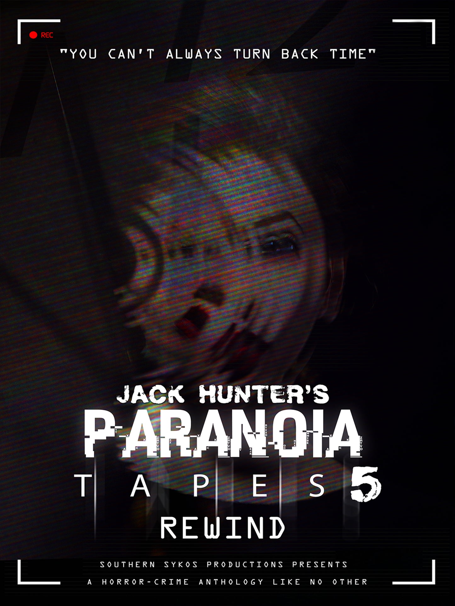 Jack Hunter's Paranoia Tapes 5: Rewind cover art