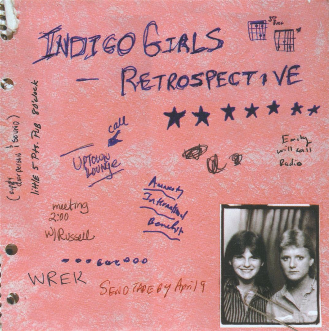 Retrospective cover art