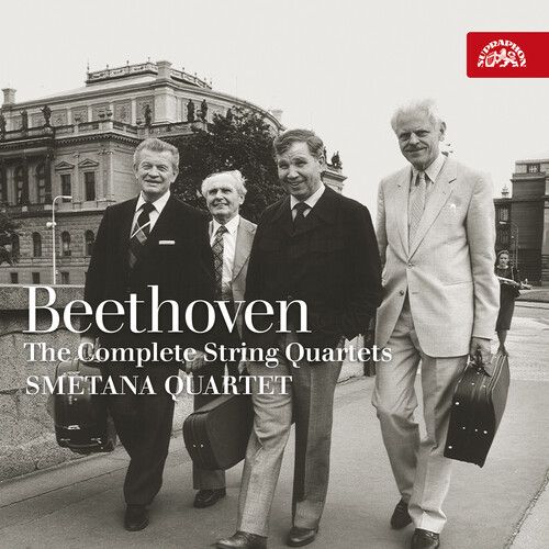 Beethoven: The Complete String Quartets cover art