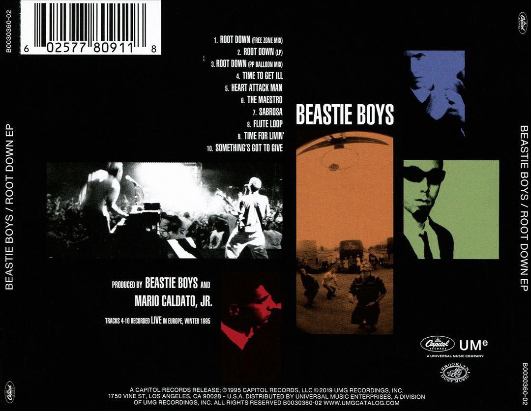 Root Down cover art
