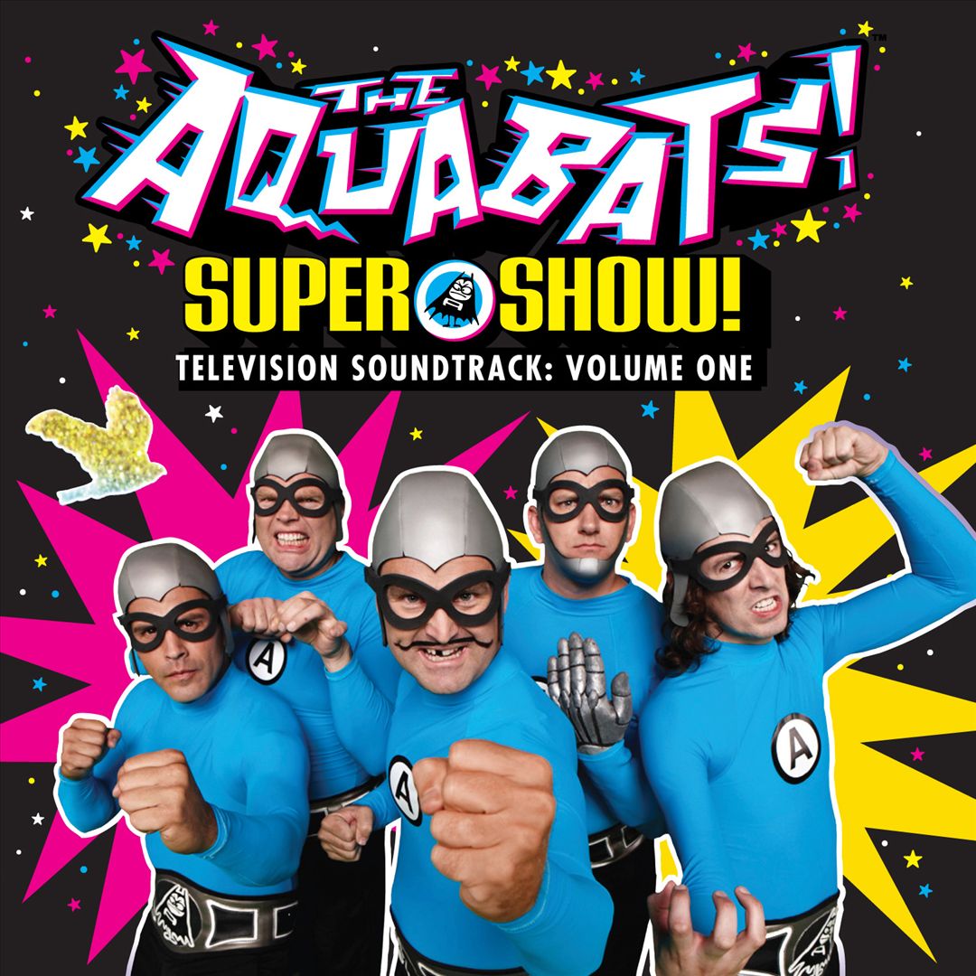 Super Show! Vol. 1 [Original TV Soundtrack] [LP] cover art