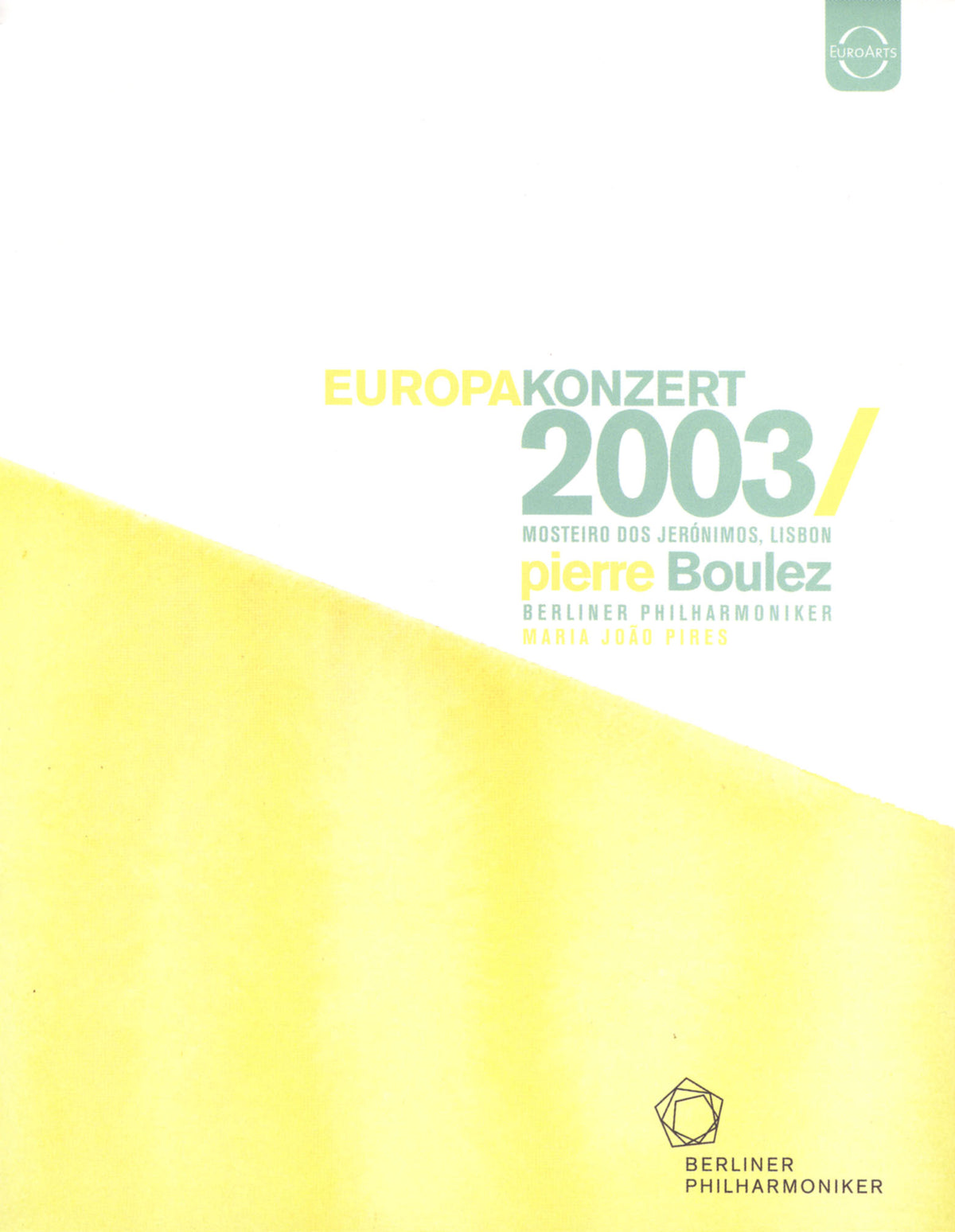 Europa Konzert 2003 [Video] cover art