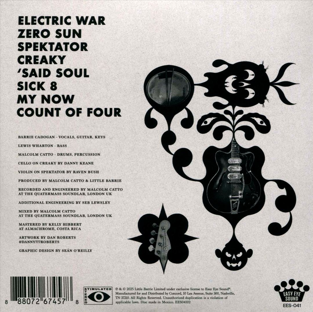 Electric War cover art
