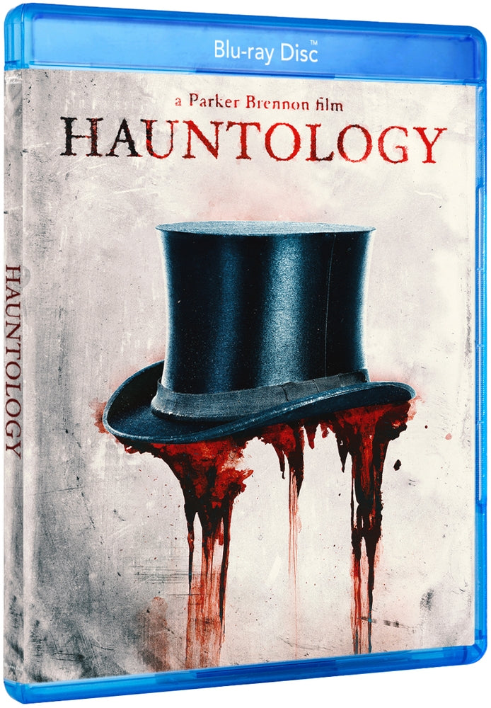 Hauntology [Blu-ray] cover art