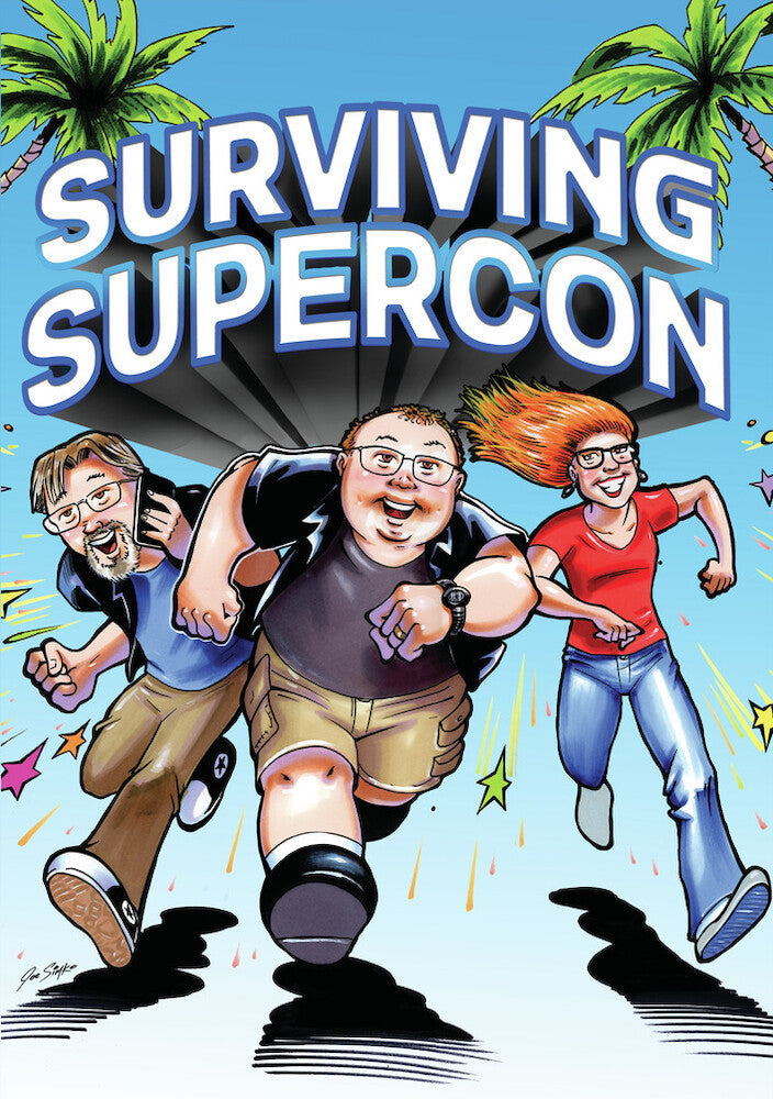 Surviving Supercon cover art