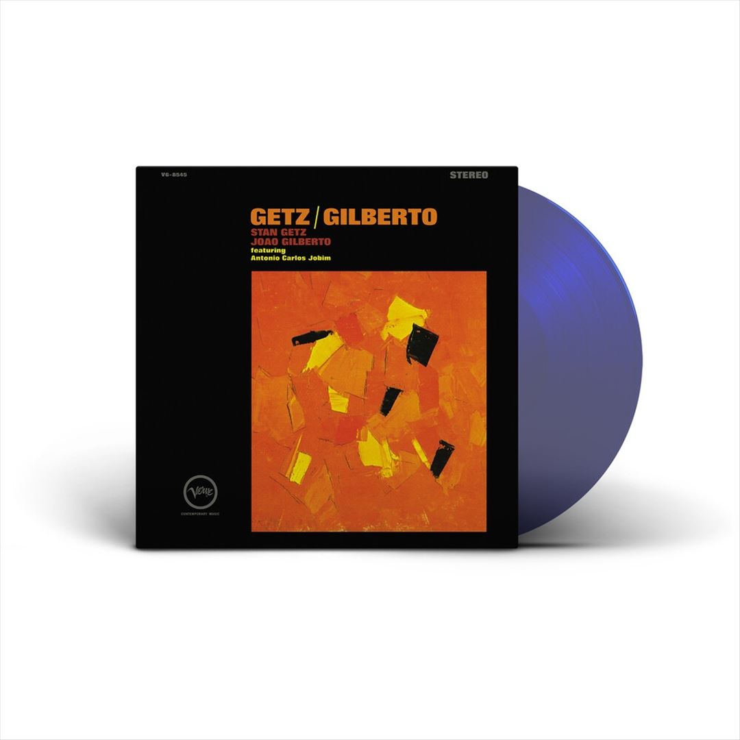 Getz/Gilberto cover art