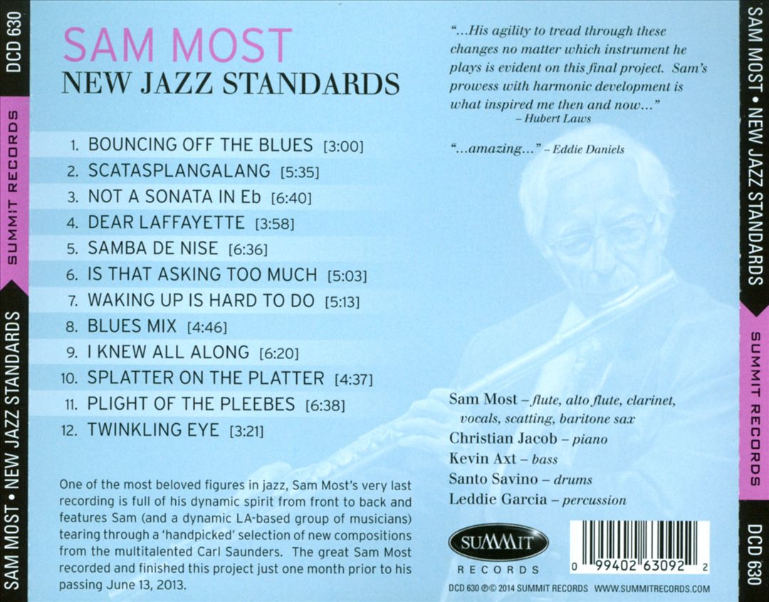 New Jazz Standards cover art