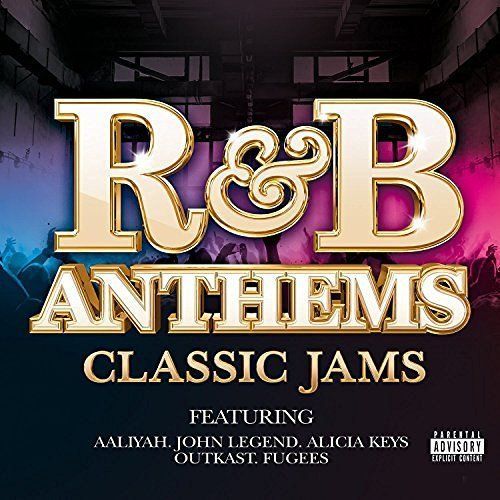R&B Anthems: Classic Jams [Sony] [2016] cover art