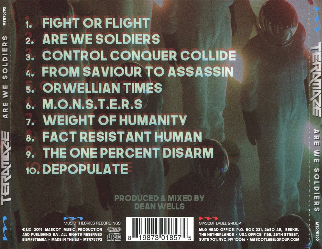 Are We Soldiers cover art