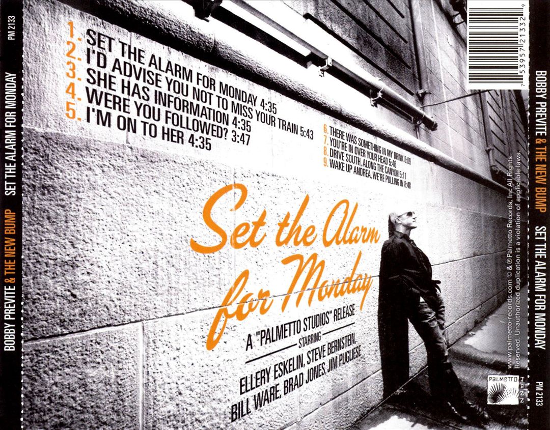 Set the Alarm for Monday cover art