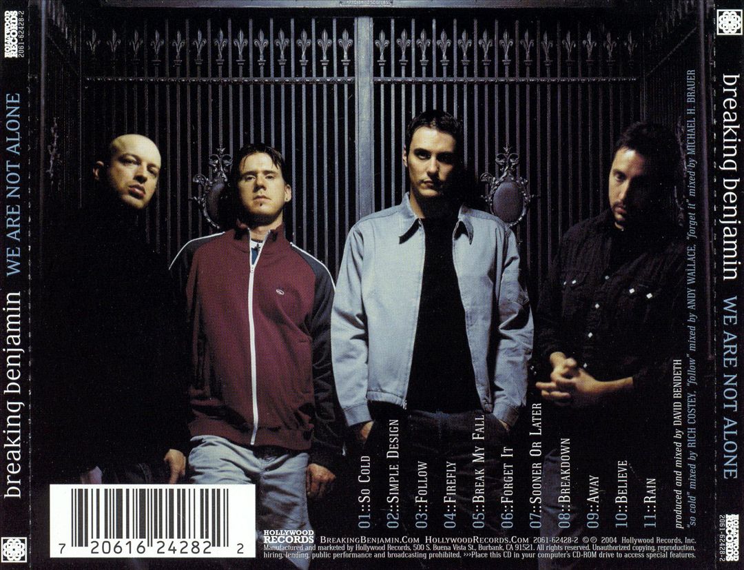 We Are Not Alone cover art