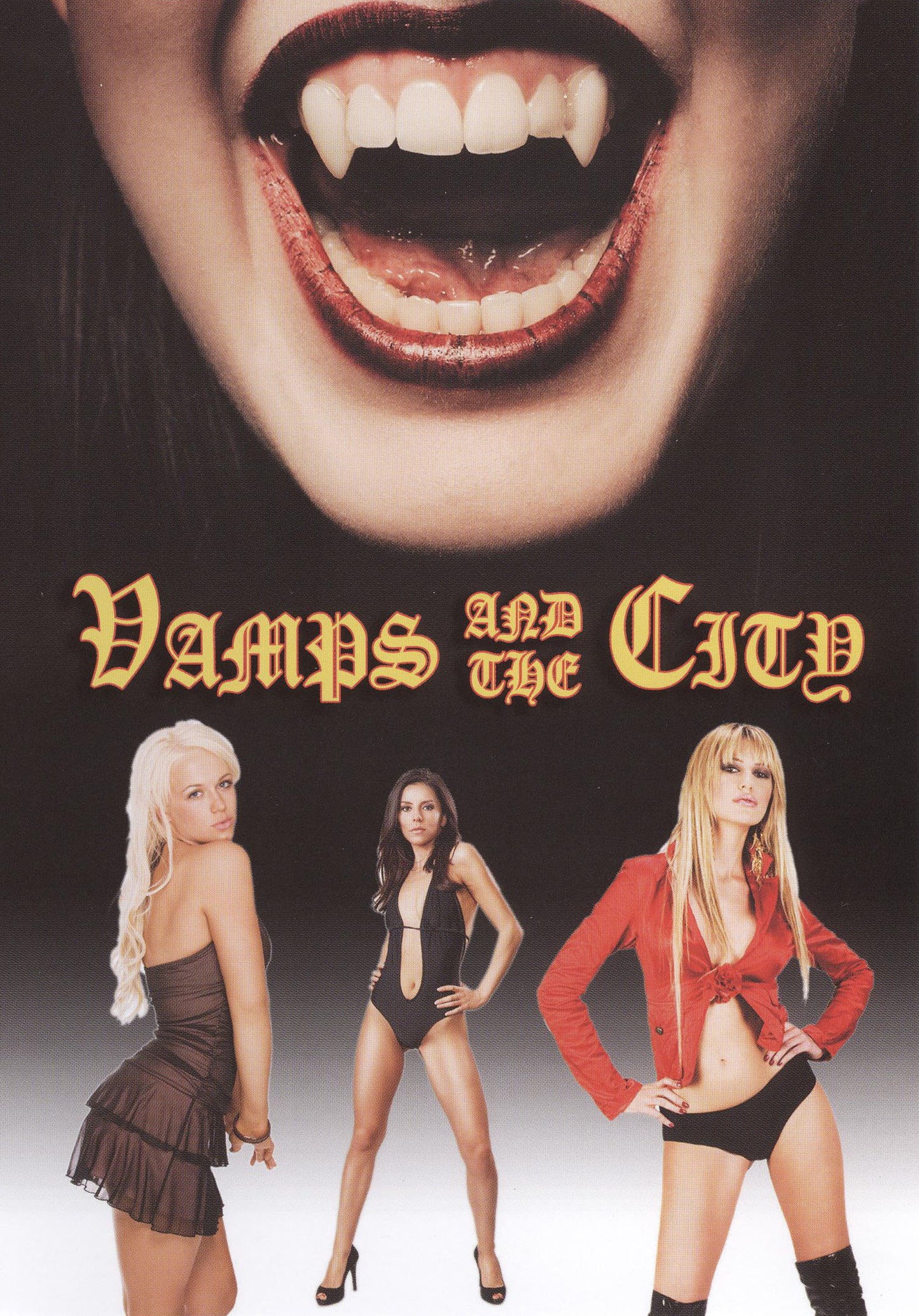 Vamps in the City cover art