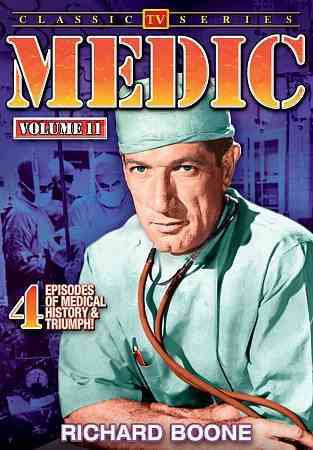 Medic, Vol. 11 cover art