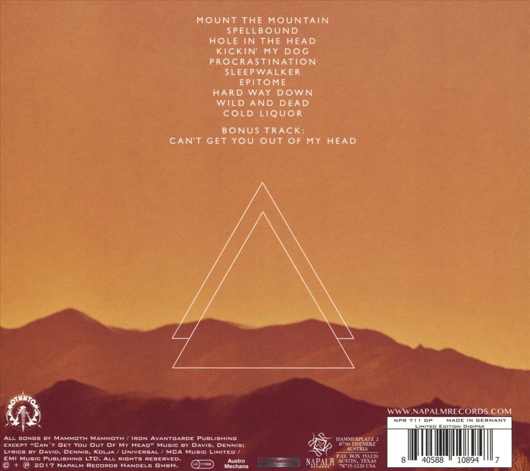 Mount the Mountain cover art