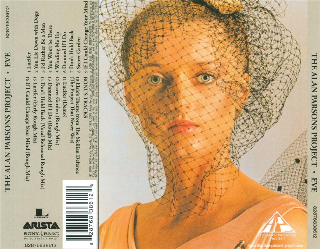 Eve [Bonus Tracks] cover art