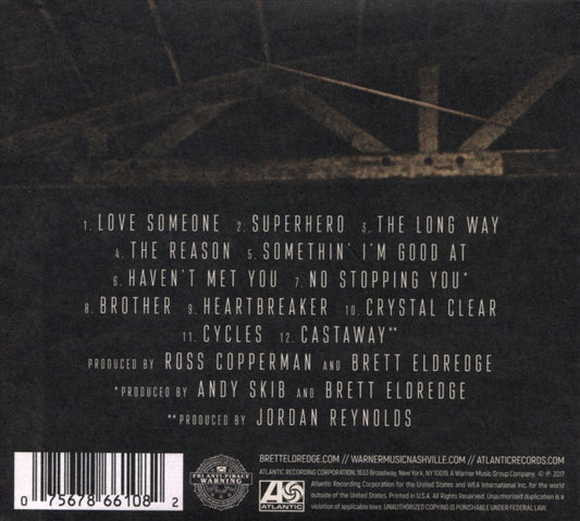 Brett Eldredge cover art