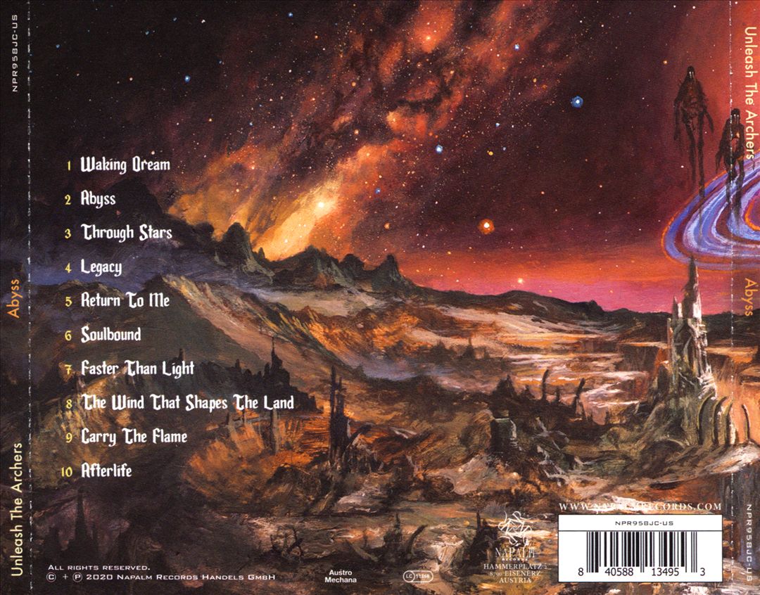 Abyss cover art