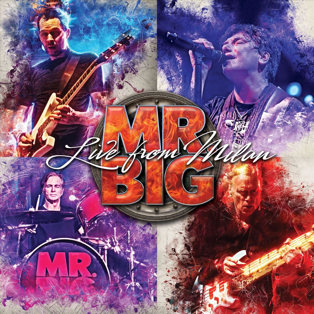 Live from Milan cover art