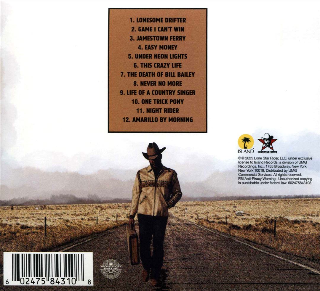 Lonesome Drifter cover art