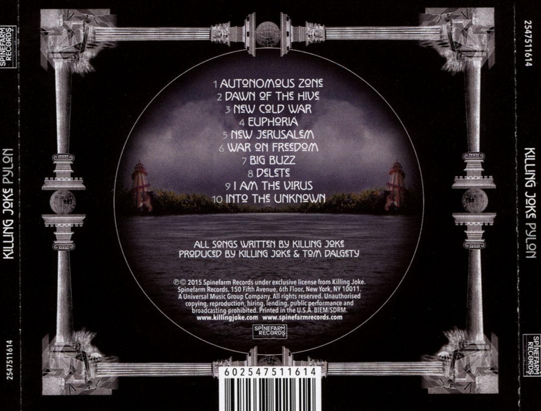 Pylon cover art