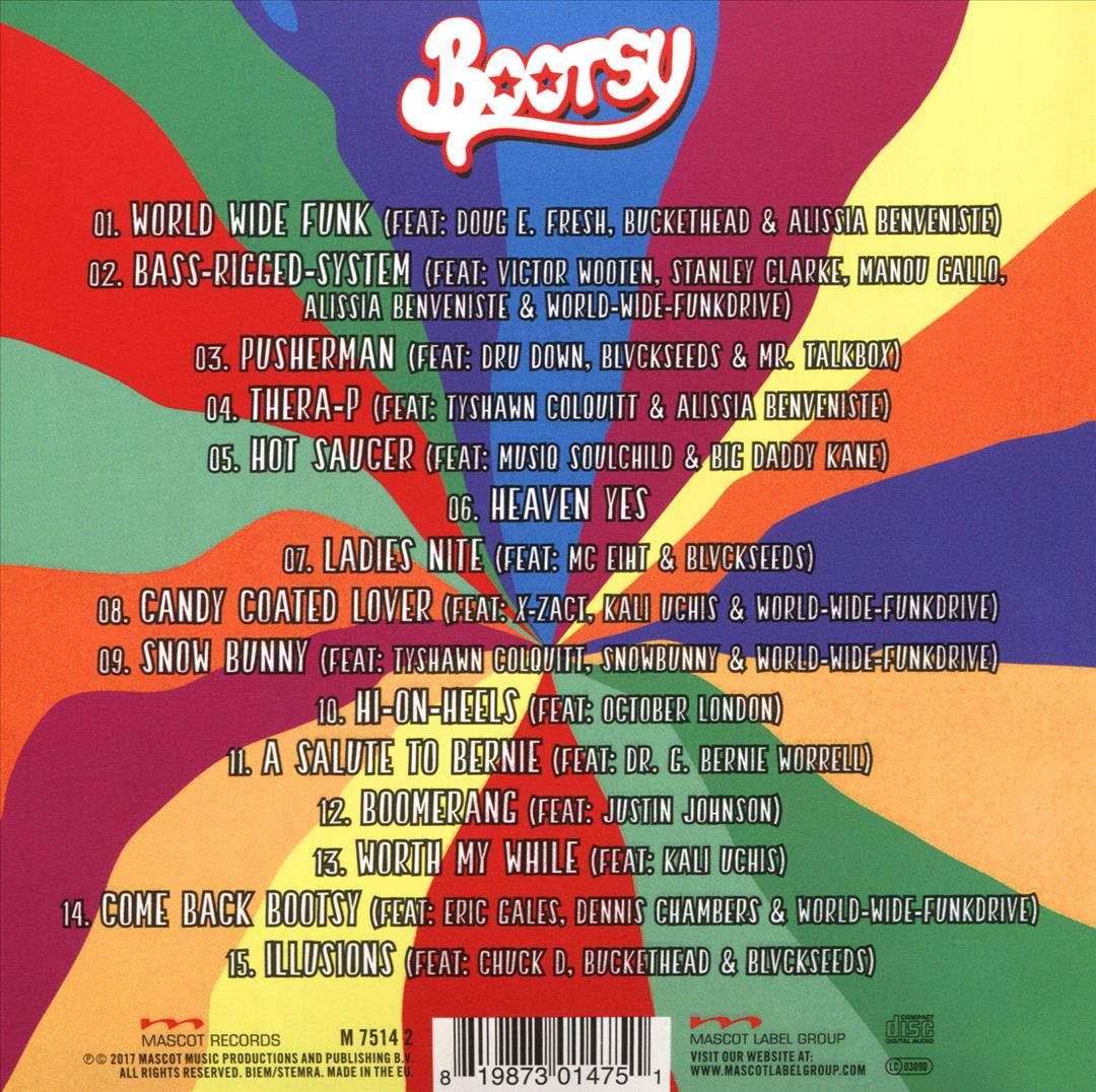 World Wide Funk cover art