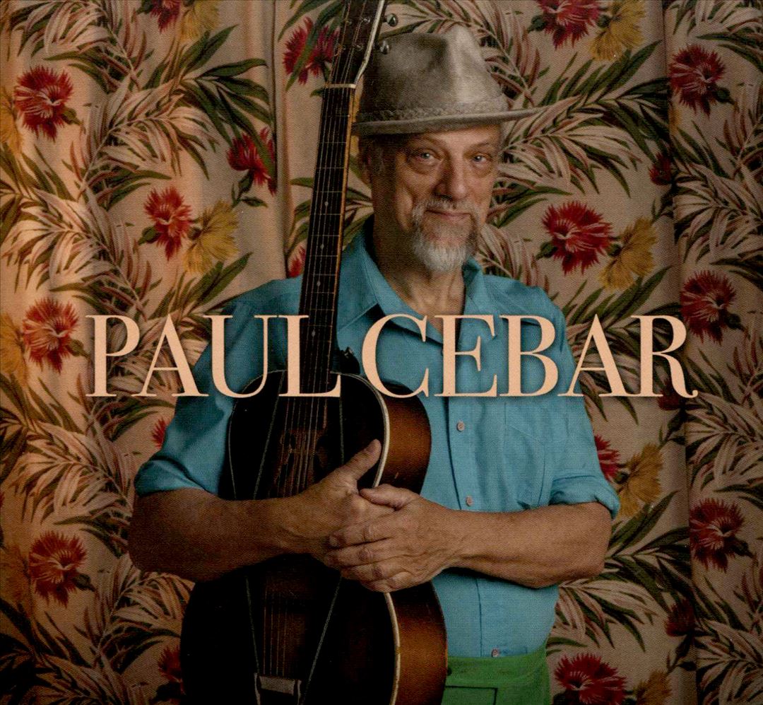 Paul Cebar cover art